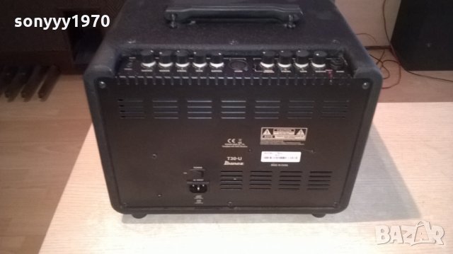  ibanez t30-u troubadour amplifier-внос швеицария, снимка 13 - Ресийвъри, усилватели, смесителни пултове - 24144717