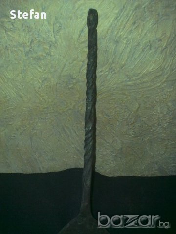 Стар предмет за огнище, снимка 3 - Антикварни и старинни предмети - 10486703