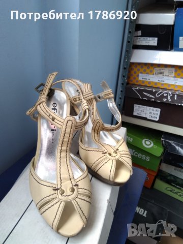 Сандали на ток, снимка 2 - Сандали - 24827358