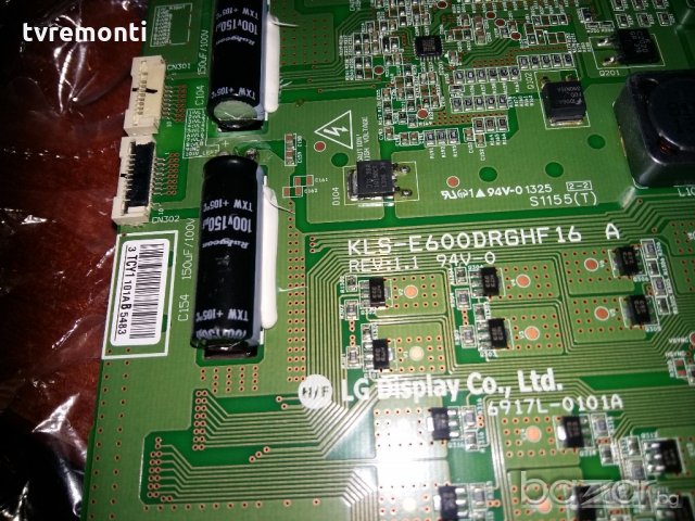  Driver Board KLS-E600DRGHF16 A, снимка 2 - Части и Платки - 19580390