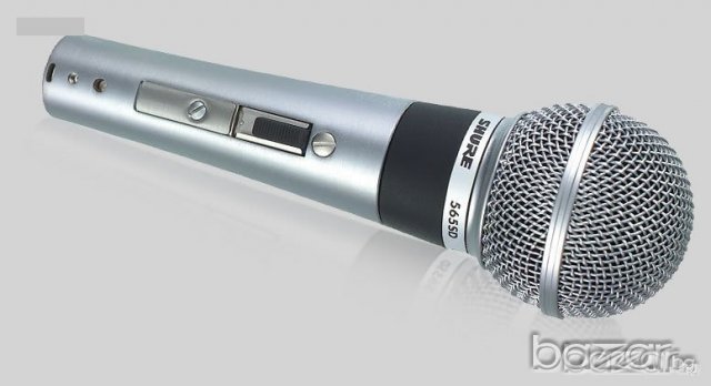 НАЛИЧЕН!!Вокален микрофон Shure Sm58 за караоке и презентации, жичен, снимка 2 - Караоке - 12847782