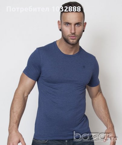 Нови тениски G-star Raw Base Crew Neck T-shirt, оригинал, снимка 5 - Тениски - 10953678