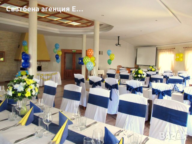 Украса за Кръщене, Варна/ украса на ресторанта/ Свето Кръщение, снимка 9 - Други - 23902503