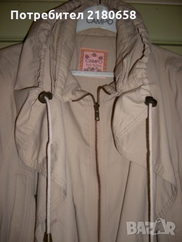 Тренч,интересен спортен модел, снимка 3 - Палта, манта - 24104211