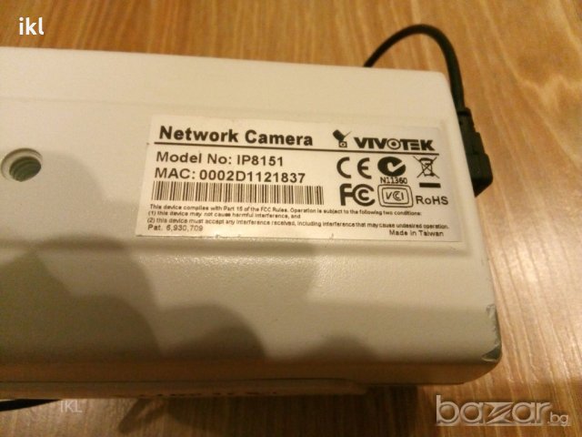 Камери за наблюдение Vivotek IP8161 и IP8151, снимка 8 - Камери - 18984236