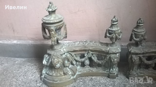барокова декорация за пред камина, снимка 2 - Антикварни и старинни предмети - 24722787