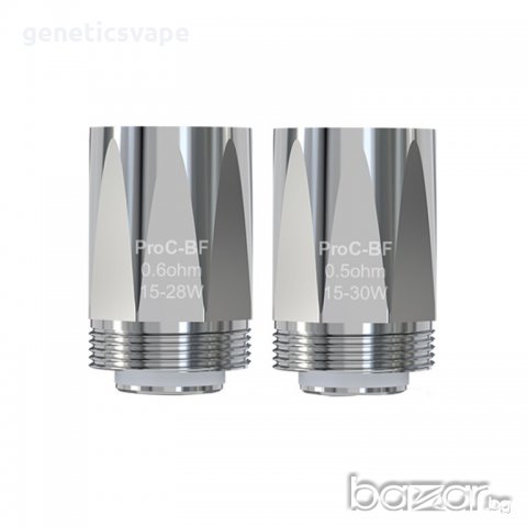 Joyetech ProC BF 0.5, 06, 1, 1.5ohm изпарителни глави джойтек , снимка 3 - Вейп без пълнители - 19806560