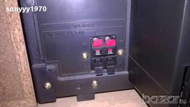 Sony cd/tuner/deck+2 колони-внос швеицария, снимка 12 - Ресийвъри, усилватели, смесителни пултове - 15176977