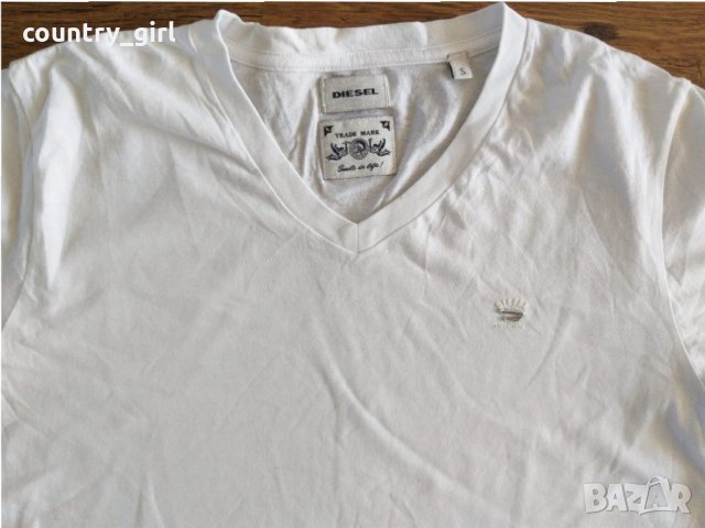 diesel - страхотна мъжка тениска, снимка 4 - Тениски - 25792802