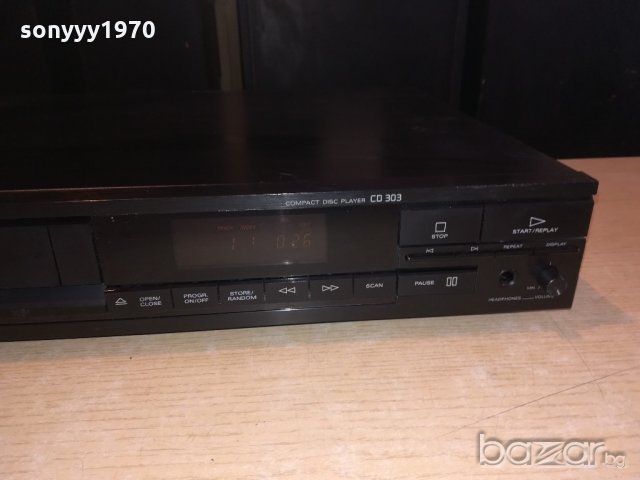 grundig cd303-цд плеър-внос швеицария, снимка 14 - Ресийвъри, усилватели, смесителни пултове - 20898783