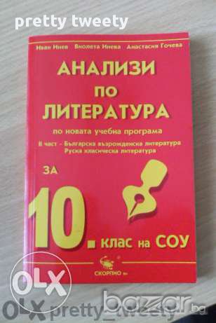 Анализи по Литература