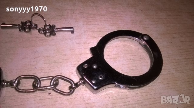 smith fargo texas-оригинални белезници-внос франция, снимка 11 - Оборудване и аксесоари за оръжия - 26202825