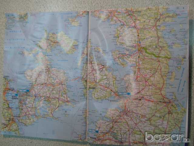 Атлас "Европа - МЕТРО", снимка 3 - Енциклопедии, справочници - 8102309