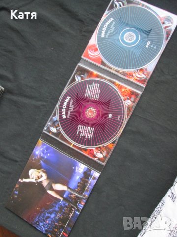 Madonna Sticky and Sweet Tour DVD CD ново, снимка 3 - CD дискове - 25886837