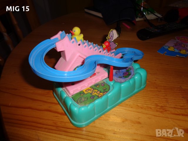 Стара китайска механична играчка, снимка 3 - Колекции - 25115115