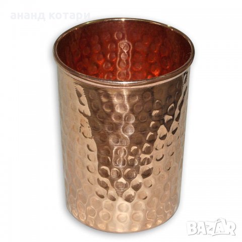 Аюрведа чаша - кована мед 