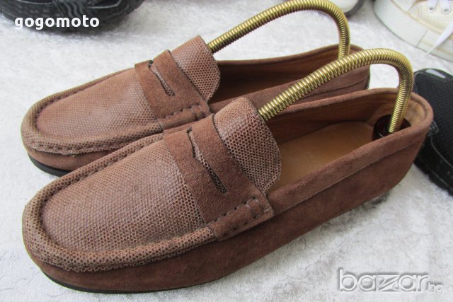 LUCIANO PEZZUOLO original,made in Italy,N- 36 37,дамски мокасини,естествена кожа,​GOGOMOTO.BAZAR.BG®, снимка 6 - Дамски ежедневни обувки - 17030170