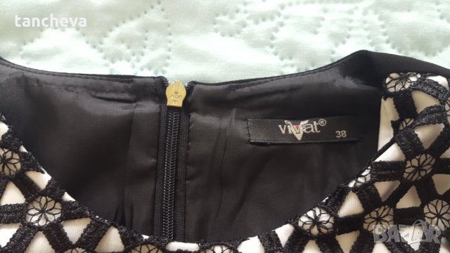 Блуза с къс ръкав - 38(М), снимка 4 - Тениски - 23214132