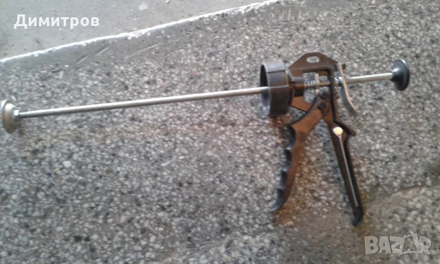 Пистолет за силикон, снимка 3 - Други инструменти - 15312082