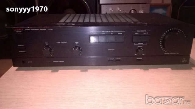Luxman lv-100 amplifier made in japan-внос швеицария