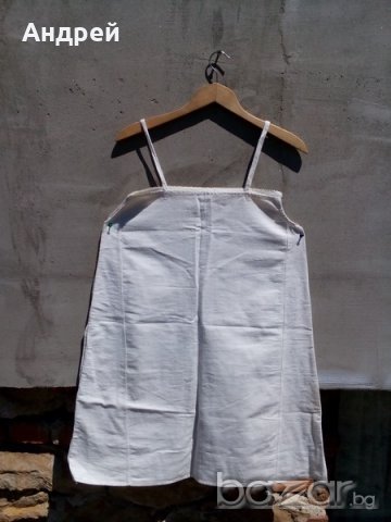 Старинна женска риза без ръкави, снимка 2 - Антикварни и старинни предмети - 18933397