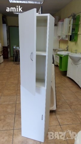 Шкаф Колона за баня ПВЦ 30см., снимка 3 - Шкафове - 25300148