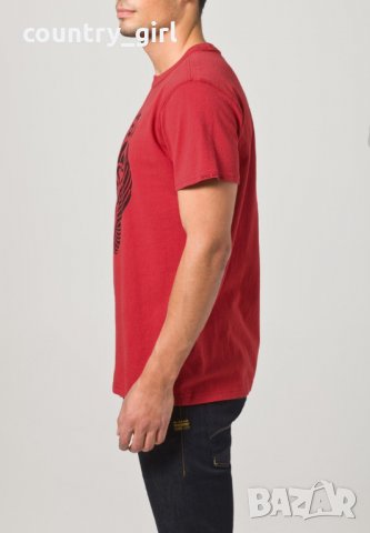 g-star aero parachute - страхотна мъжка тениска, снимка 2 - Тениски - 25604221