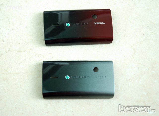 Гръб за Sony Experia X8, 2 бр., снимка 3 - Калъфи, кейсове - 17283438