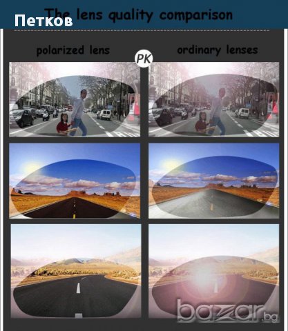 Мъжки поляризирани слънчеви очила - за спорт и шофиране-Порше дизайн., снимка 10 - Слънчеви и диоптрични очила - 11773839