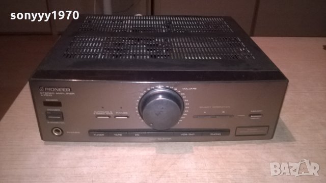 pioneer a-p510 stereo amplifier-made in japan-внос англия, снимка 6 - Ресийвъри, усилватели, смесителни пултове - 26195660