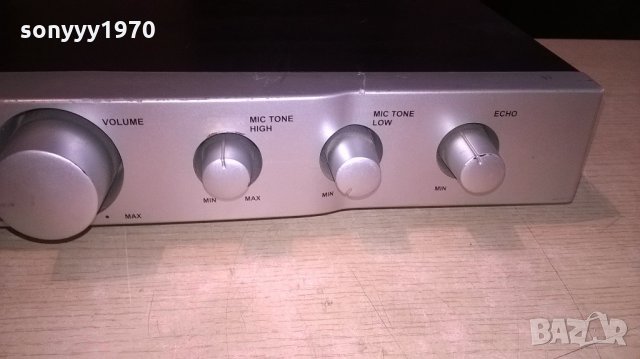 tokai la-116ka/s-stereo karaoke amplifier-внос швеицария, снимка 5 - Ресийвъри, усилватели, смесителни пултове - 21945313