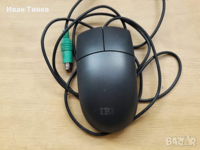 Мишки IBM;мишка Logitech, снимка 3 - Клавиатури и мишки - 22487331