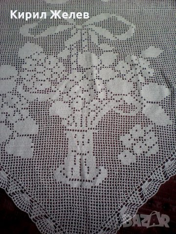 Интересно бяло каренце 8290 , снимка 5 - Декорация за дома - 25308805