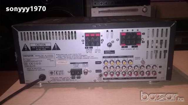 Aiwa av-x100ez stereo receiver-внос швеицария, снимка 15 - Ресийвъри, усилватели, смесителни пултове - 17143243