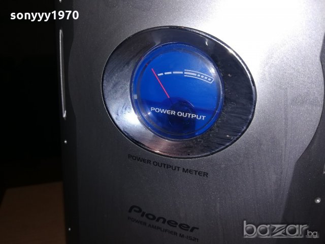 *pioneer m-is21-power amplifier-внос англия, снимка 12 - Ресийвъри, усилватели, смесителни пултове - 20410018