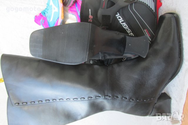НОВИ дамски ботуши JARIS , N- 40 - 41,mis MAXI DAMA, 100% висококачествена естествена кожа, GOGOMOTO, снимка 17 - Дамски ботуши - 23915063