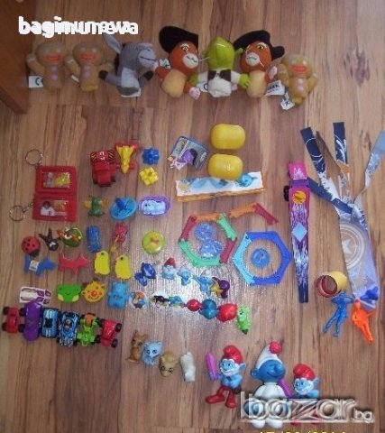 юбилейна колекция на играчки от Киндер яйца и др., снимка 2 - Колекции - 9380214