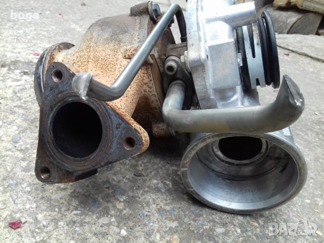 МЕRCEDES 2.0 CDI 140 к.с. A и B класа - ТУРБО А 640 090 1580, снимка 3 - Части - 12565986