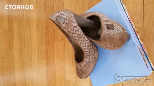 чисто нови №36, снимка 1 - Дамски обувки на ток - 13462610