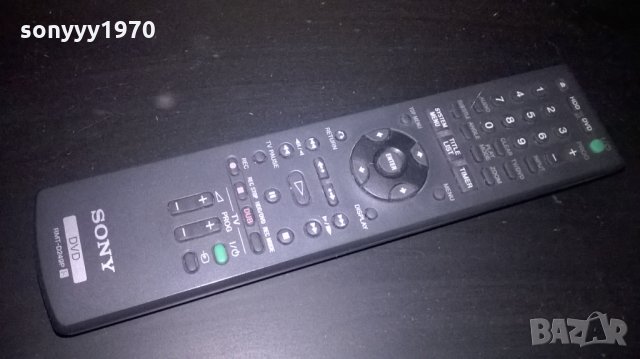 *sony remote hdd dvd-внос швеция, снимка 2 - Дистанционни - 25479814