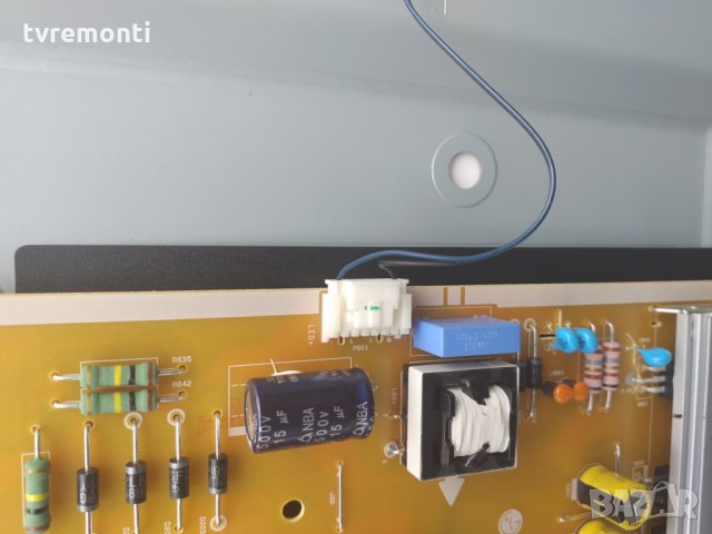 LED TV PANEL NC650DQG ABGX5 LED BACKLIG, снимка 2 - Части и Платки - 25550910