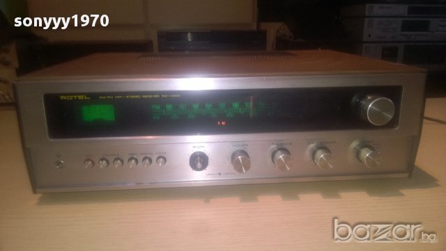 rotel rx-400a-stereo receiver-внос швеицария, снимка 15 - Аудиосистеми - 9859145