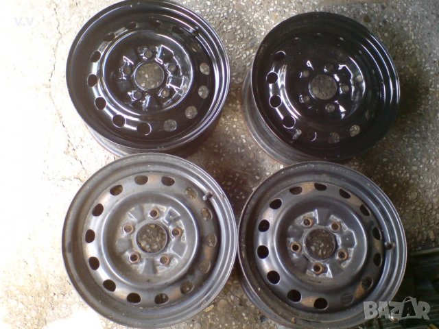 Джанти Железни 14' , снимка 4 - Гуми и джанти - 21876210