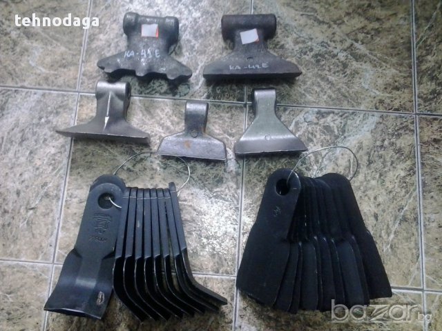 Чукове , ножове за шредер , мулчер , трактор - чук , нож, снимка 15 - Части - 11955411