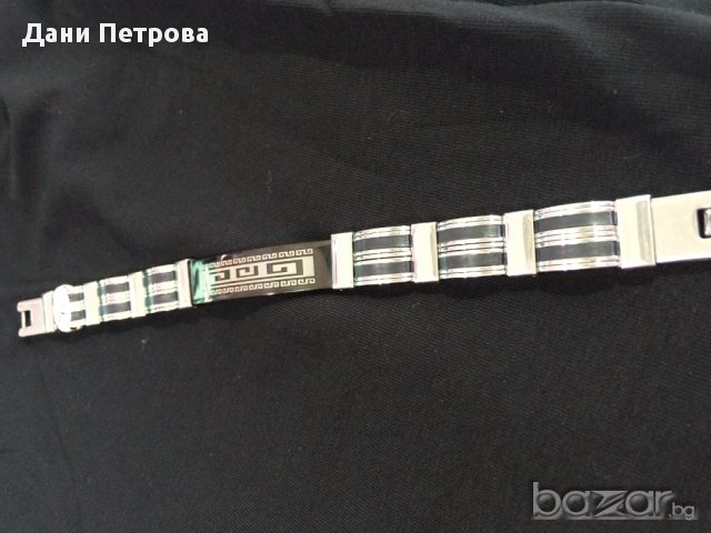 Гривна стомана Версаче, снимка 2 - Гривни - 11358292