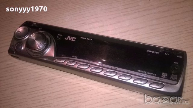 Jvc car audio-панел за цд с аукс-внос швеицария, снимка 5 - Аксесоари и консумативи - 16483457