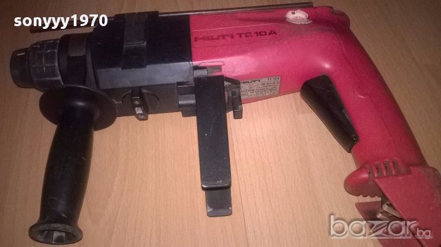 Hilti te10a перфоратор-внос швеицария, снимка 4 - Бормашини - 17142179