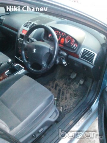 пежо 407 2.0 хди 136кс на части, снимка 14 - Автомобили и джипове - 16780163