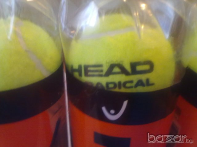 Комплект топки за тенис Хед, снимка 2 - Спортна екипировка - 6404361