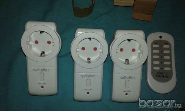 Щепсели с дистанционно LogiLaight немски, нови!, снимка 6 - Други стоки за дома - 17644379